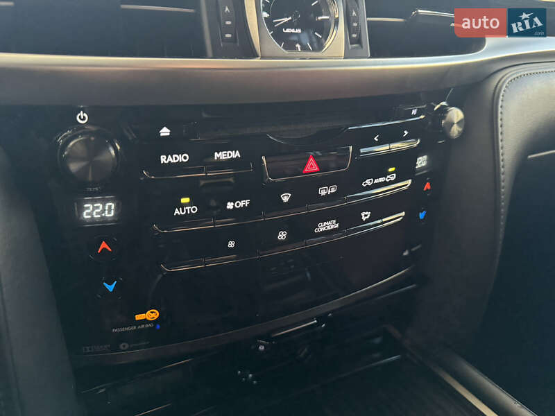 Внедорожник / Кроссовер Lexus LX 2017 в Чернигове фото 22 Внедорожник / Кроссовер Lexus LX 2017 в Чернигове