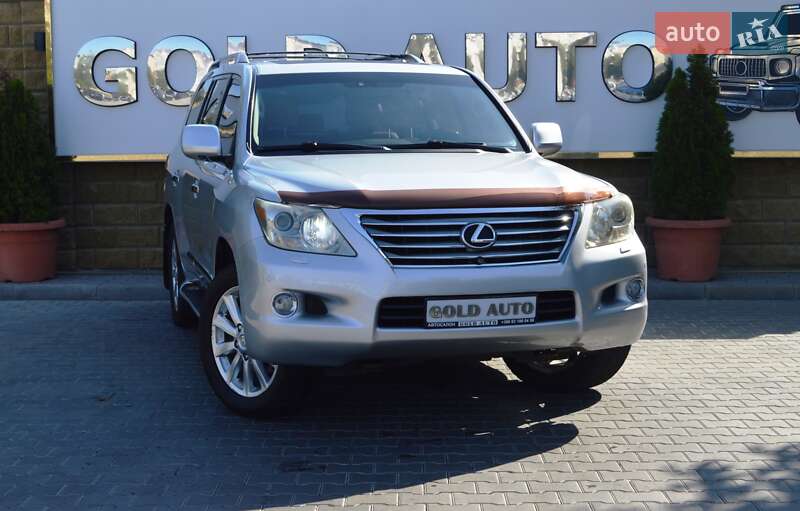 Позашляховик / Кросовер Lexus LX 2008 в Одесі фото 2 Позашляховик / Кросовер Lexus LX 2008 в Одесі