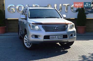Позашляховик / Кросовер Lexus LX 2008 в 