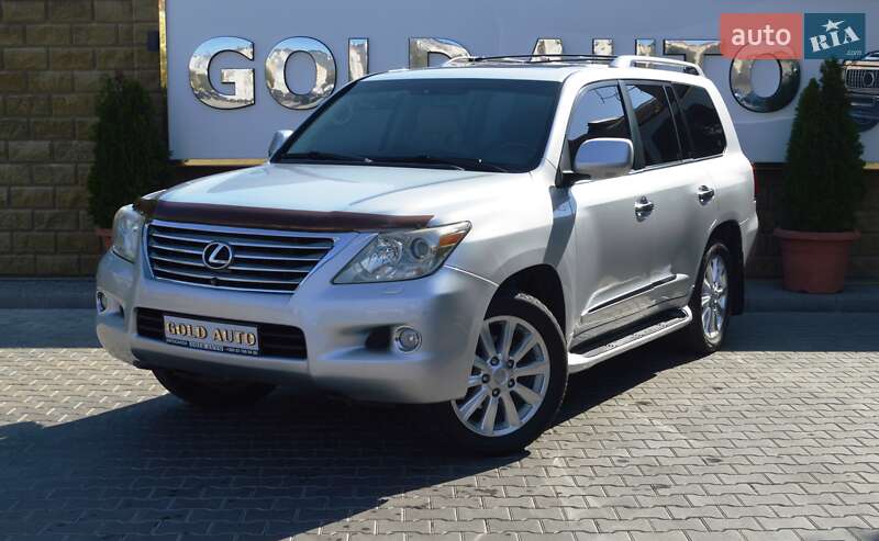Позашляховик / Кросовер Lexus LX 2008 в Одесі фото 7 Позашляховик / Кросовер Lexus LX 2008 в Одесі