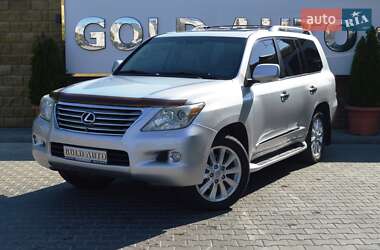Позашляховик / Кросовер Lexus LX 2008 в 
