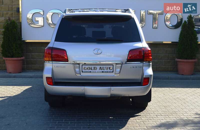 Позашляховик / Кросовер Lexus LX 2008 в Одесі фото 12 Позашляховик / Кросовер Lexus LX 2008 в Одесі