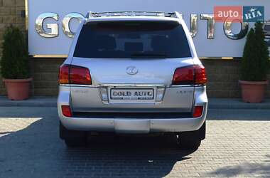 Позашляховик / Кросовер Lexus LX 2008 в 