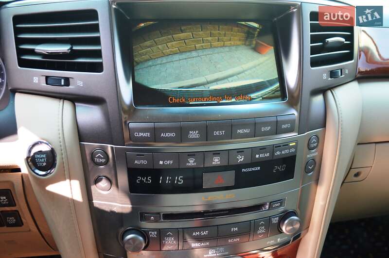 Позашляховик / Кросовер Lexus LX 2008 в Одесі фото 31 Позашляховик / Кросовер Lexus LX 2008 в Одесі