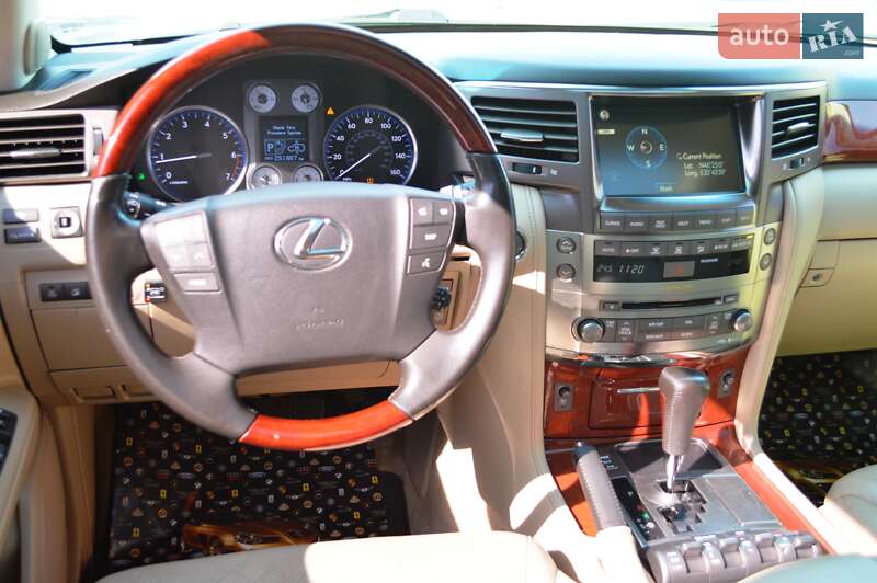 Позашляховик / Кросовер Lexus LX 2008 в Одесі фото 52 Позашляховик / Кросовер Lexus LX 2008 в Одесі