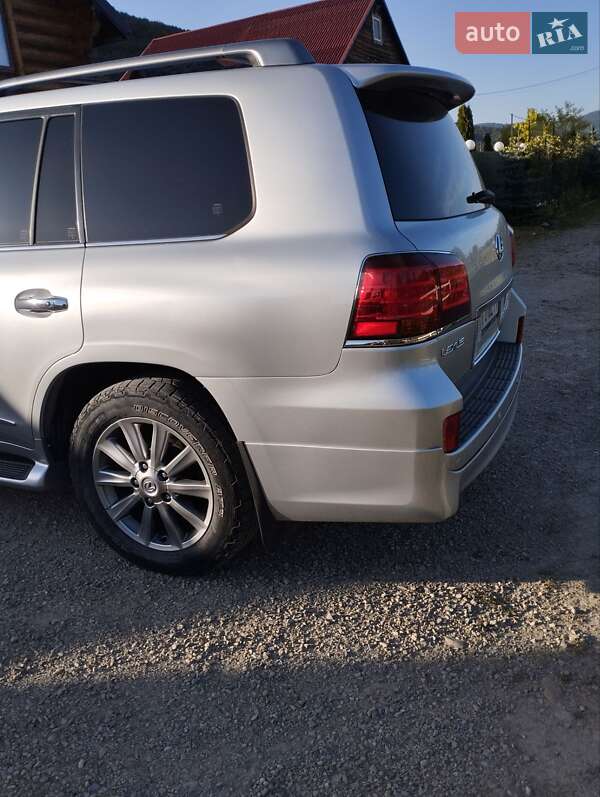 Позашляховик / Кросовер Lexus LX 2010 в Богородчанах фото 3 Позашляховик / Кросовер Lexus LX 2010 в Богородчанах