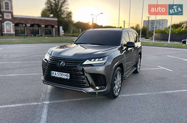 Позашляховик / Кросовер Lexus LX 2022 в 