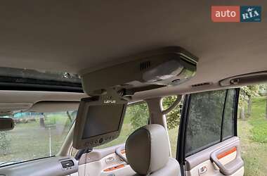 Внедорожник / Кроссовер Lexus LX 2006 в 