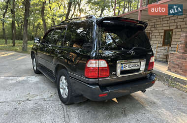 Внедорожник / Кроссовер Lexus LX 2005 в 