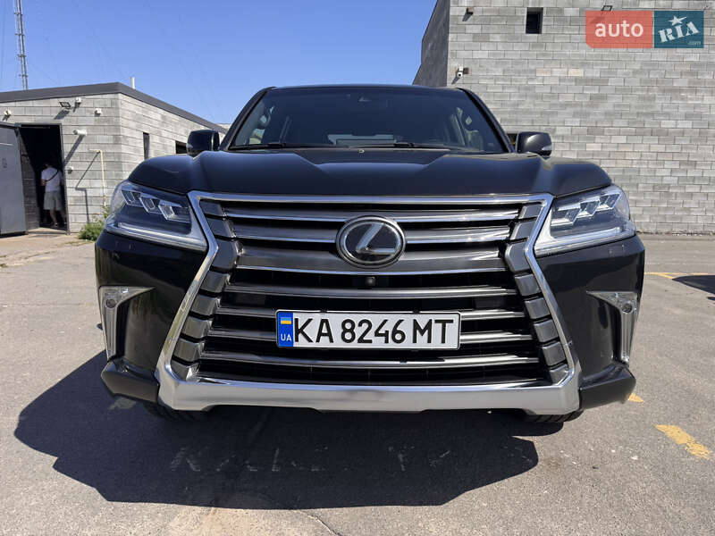 Позашляховик / Кросовер Lexus LX 2019 в Кременчуці