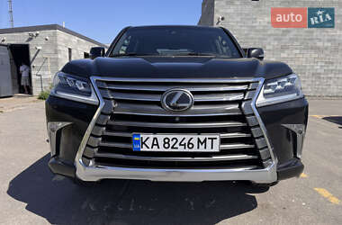Внедорожник / Кроссовер Lexus LX 2019 в 