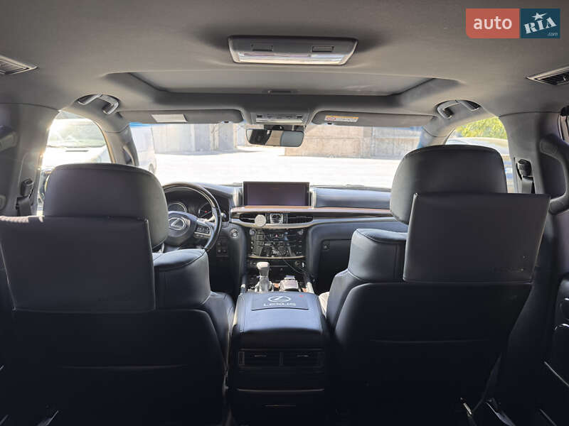 Позашляховик / Кросовер Lexus LX 2019 в Кременчуці