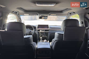 Внедорожник / Кроссовер Lexus LX 2019 в 