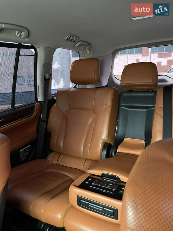 Внедорожник / Кроссовер Lexus LX 2016 в Николаеве фото 9 Внедорожник / Кроссовер Lexus LX 2016 в Николаеве