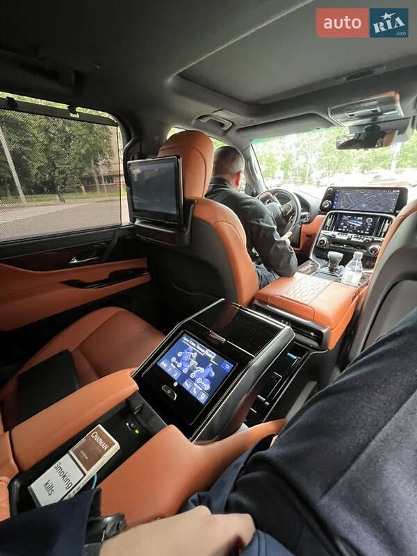 Внедорожник / Кроссовер Lexus LX 2023 в Киеве
