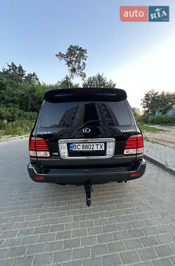 Внедорожник / Кроссовер Lexus LX 2007 в 