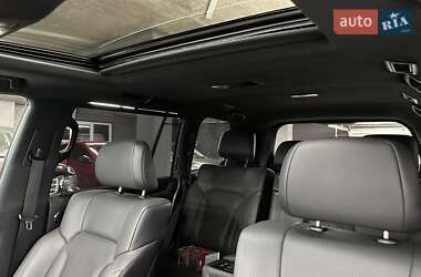 Внедорожник / Кроссовер Lexus LX 2021 в 
