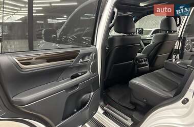 Внедорожник / Кроссовер Lexus LX 2021 в 