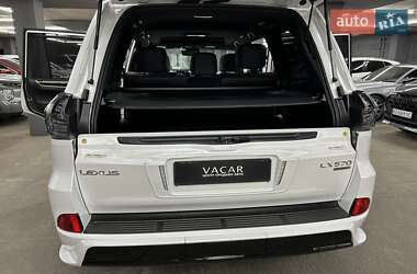 Внедорожник / Кроссовер Lexus LX 2021 в 