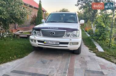 Внедорожник / Кроссовер Lexus LX 2006 в 