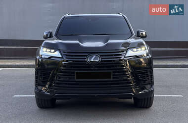 Позашляховик / Кросовер Lexus LX 2022 в 