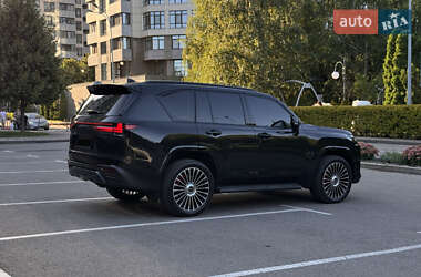 Позашляховик / Кросовер Lexus LX 2022 в 