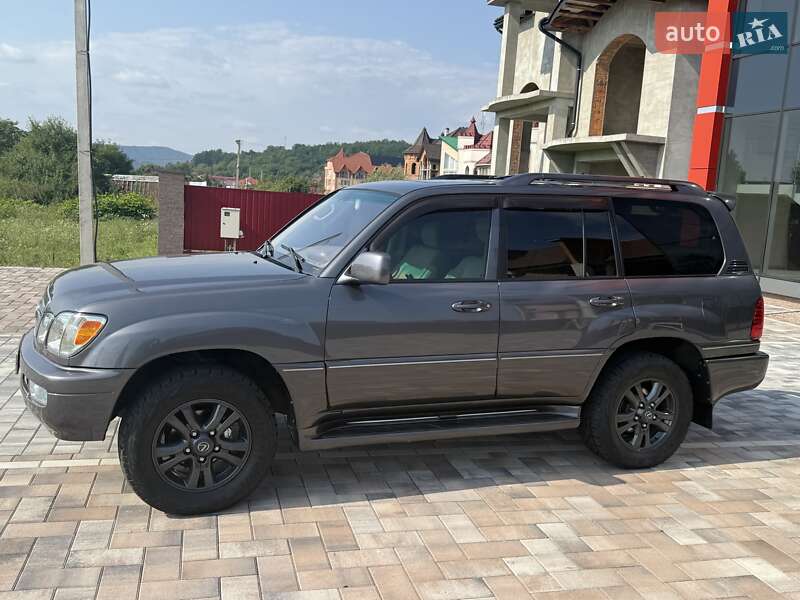 Внедорожник / Кроссовер Lexus LX 2006 в Тячеве фото 3 Внедорожник / Кроссовер Lexus LX 2006 в Тячеве
