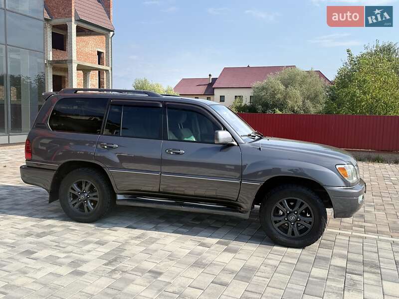 Внедорожник / Кроссовер Lexus LX 2006 в Тячеве фото 11 Внедорожник / Кроссовер Lexus LX 2006 в Тячеве