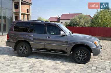 Внедорожник / Кроссовер Lexus LX 2006 в 