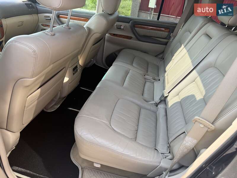 Внедорожник / Кроссовер Lexus LX 2006 в Тячеве фото 24 Внедорожник / Кроссовер Lexus LX 2006 в Тячеве