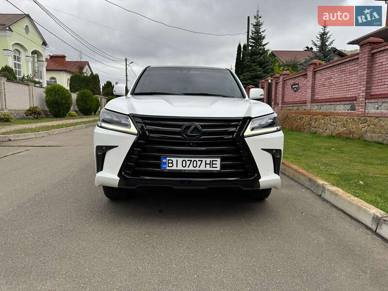 Позашляховик / Кросовер Lexus LX 2015 в Києві