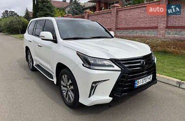 Позашляховик / Кросовер Lexus LX 2015 в Києві