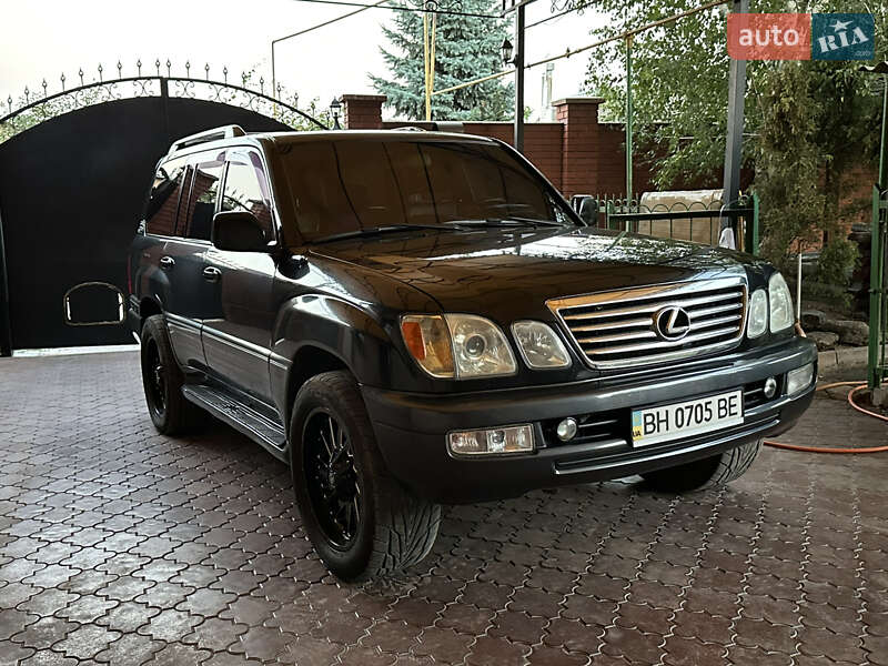 Позашляховик / Кросовер Lexus LX 2005 в Одесі