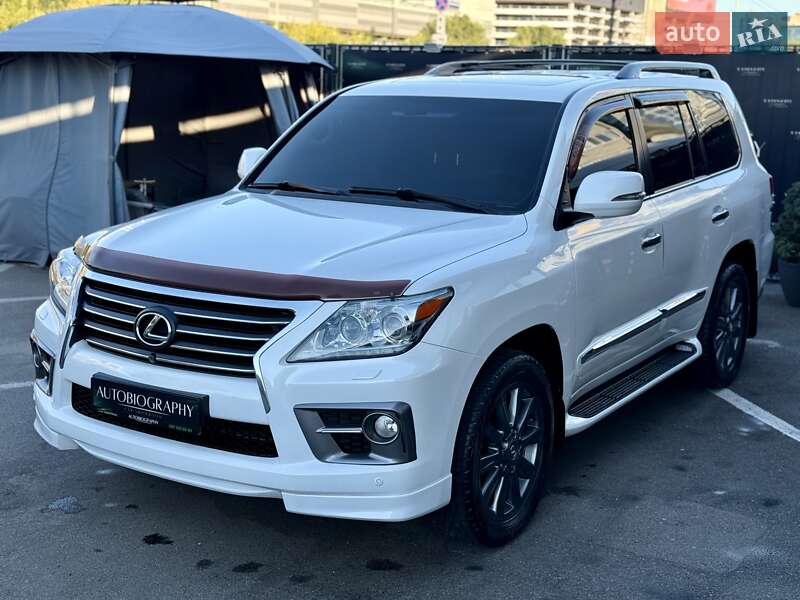 Внедорожник / Кроссовер Lexus LX 2012 в Киеве