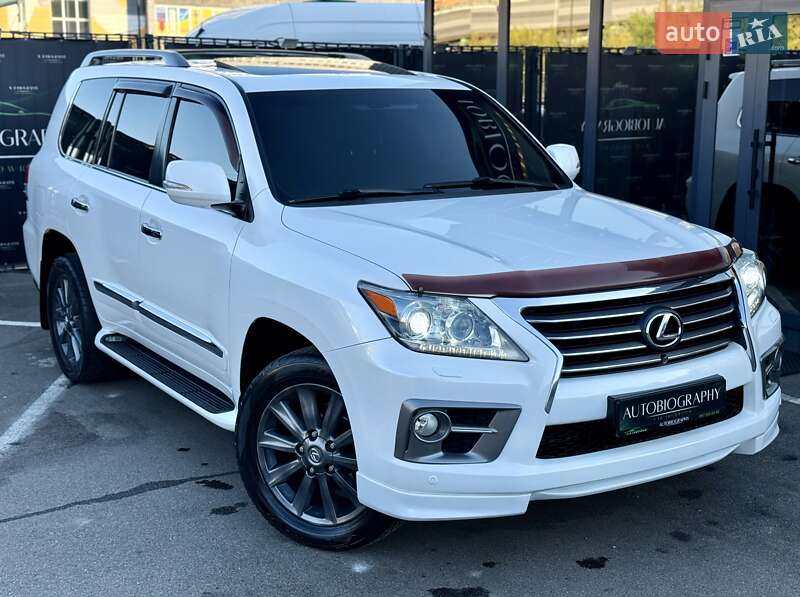 Внедорожник / Кроссовер Lexus LX 2012 в Киеве