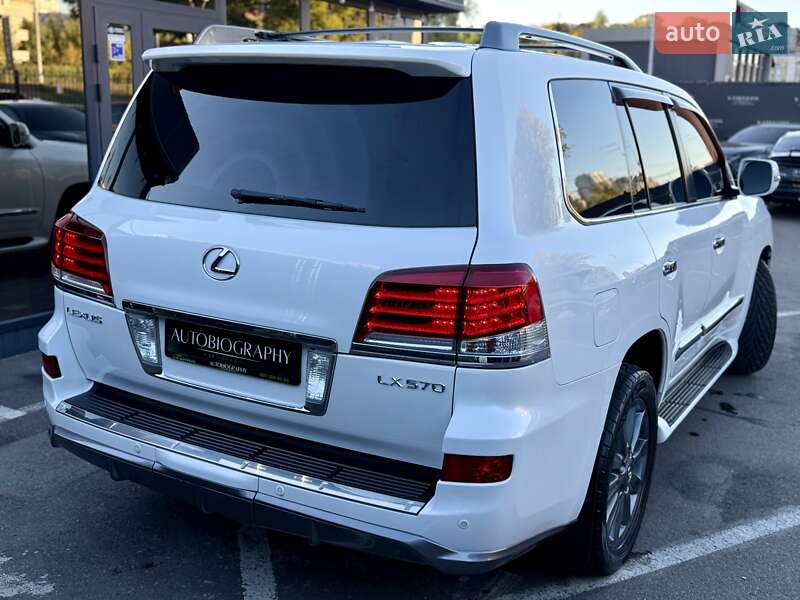 Внедорожник / Кроссовер Lexus LX 2012 в Киеве