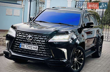 Внедорожник / Кроссовер Lexus LX 2010 в Кривом Роге
