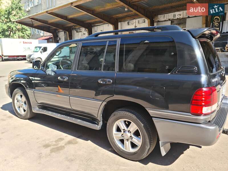 Внедорожник / Кроссовер Lexus LX 2007 в Киеве