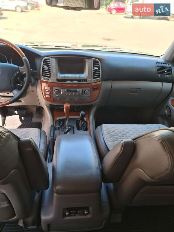 Внедорожник / Кроссовер Lexus LX 2007 в Киеве