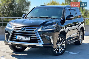 Внедорожник / Кроссовер Lexus LX 2017 в Киеве