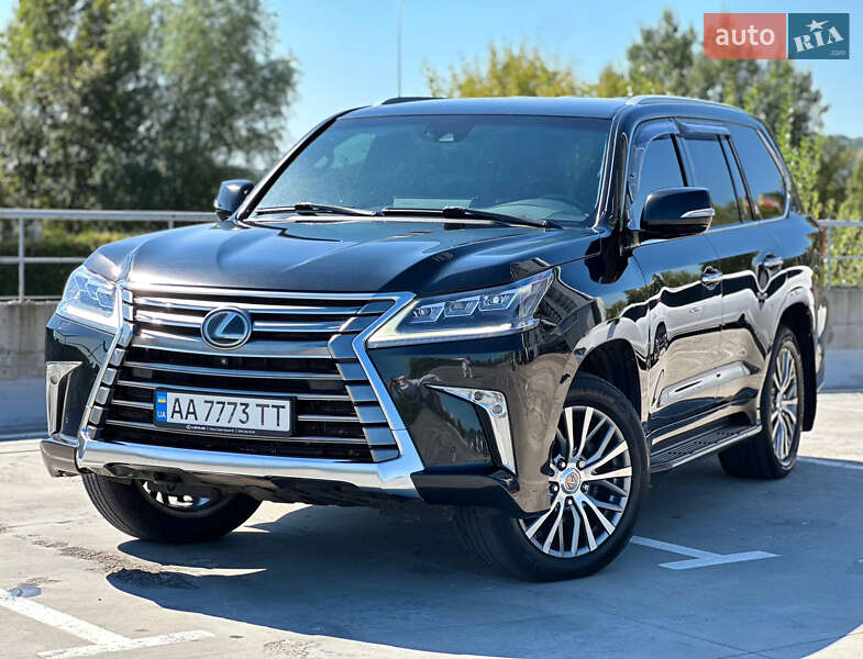 Lexus LX 2017