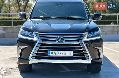 Позашляховик / Кросовер Lexus LX 2017 в 