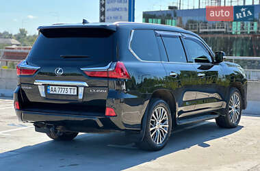 Позашляховик / Кросовер Lexus LX 2017 в 
