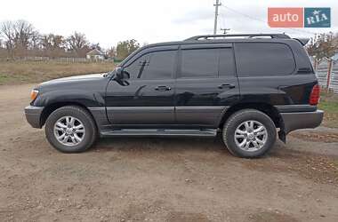 Позашляховик / Кросовер Lexus LX 2005 в Новоукраїнці