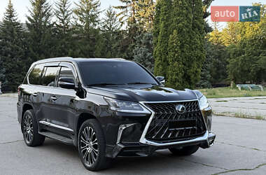Позашляховик / Кросовер Lexus LX 2016 в 