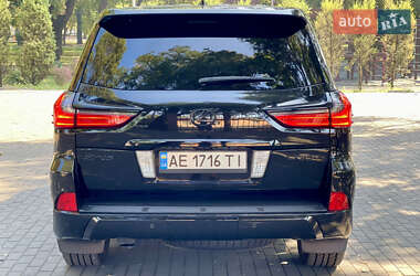 Позашляховик / Кросовер Lexus LX 2017 в 