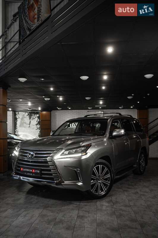 Внедорожник / Кроссовер Lexus LX 2016 в Одессе фото 9 Внедорожник / Кроссовер Lexus LX 2016 в Одессе