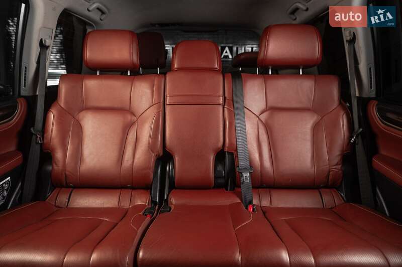Внедорожник / Кроссовер Lexus LX 2016 в Одессе фото 17 Внедорожник / Кроссовер Lexus LX 2016 в Одессе