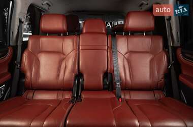 Внедорожник / Кроссовер Lexus LX 2016 в 