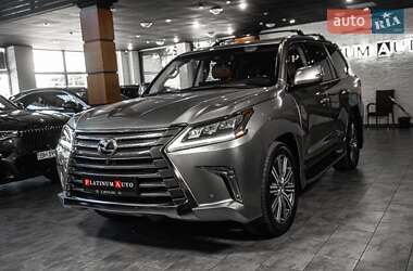 Внедорожник / Кроссовер Lexus LX 2016 в Одессе